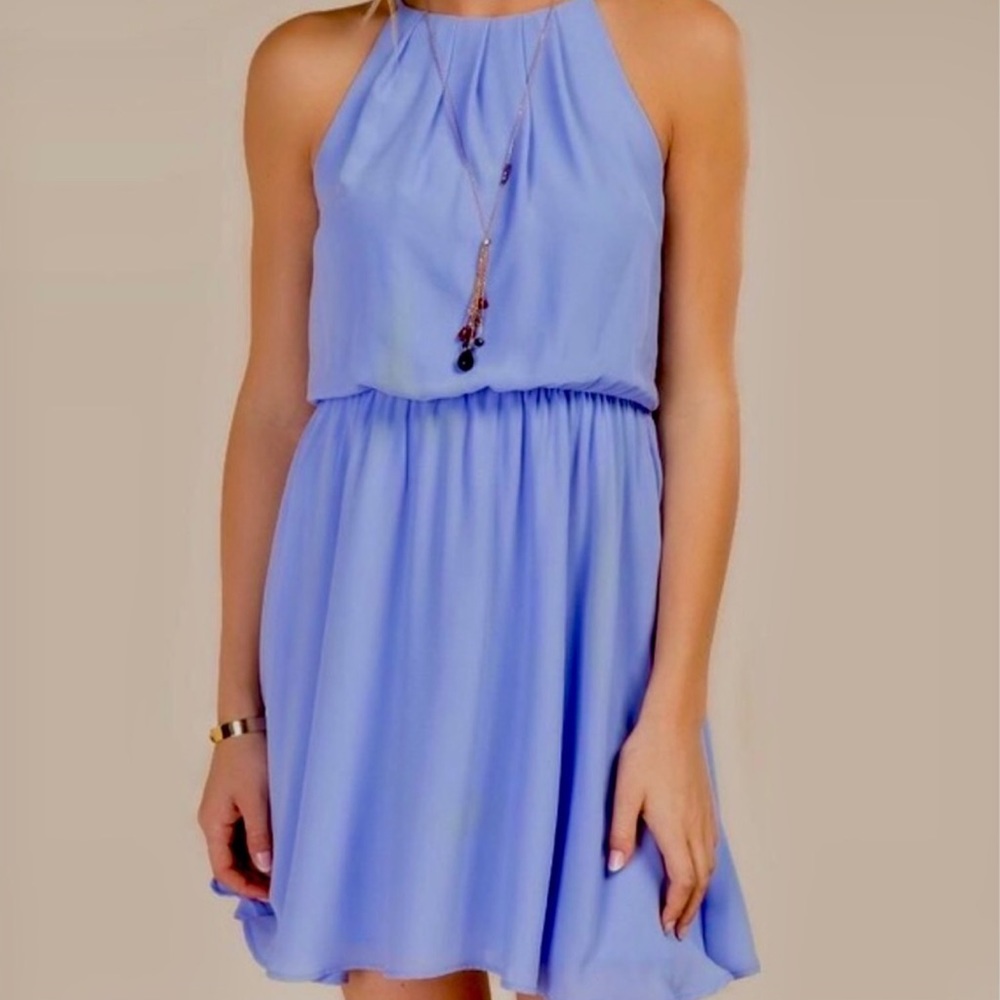 Francesca’s LUSH Halter Dress